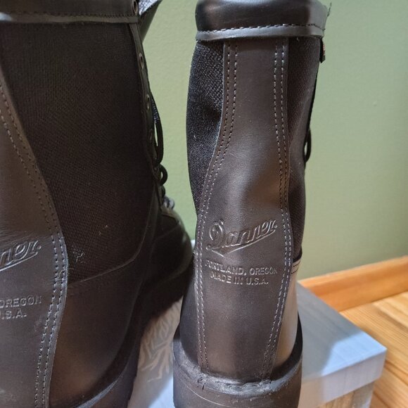 NWT Men’s Danner 8” Acadia Gore-Tex Round Toe Leather Boots Size 10 main image 12